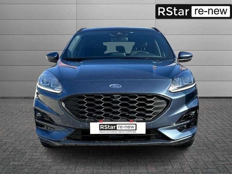 Usata Ford Kuga ST-Line X 190 CV (139 kW) 2023 Blu metallizzato SUV