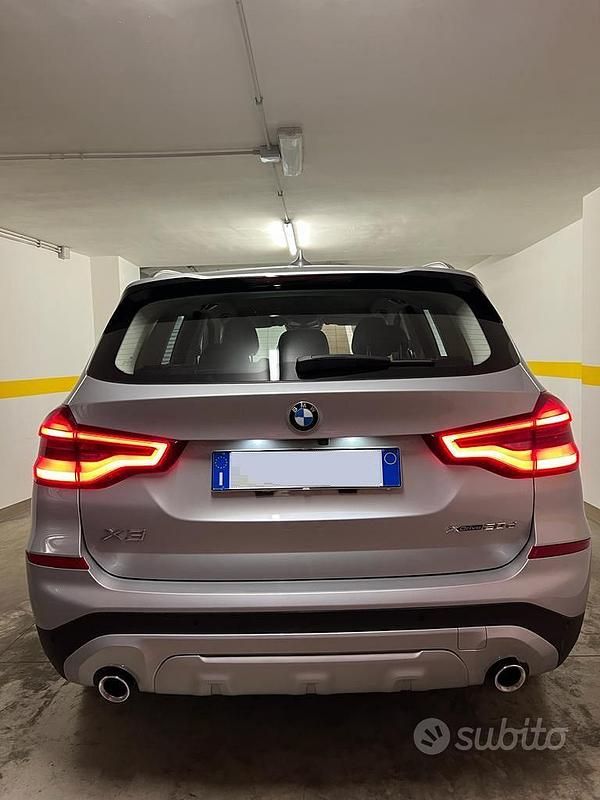 Usata BMW X3 xLine 190 CV (139 kW) 2020 Grigio SUV