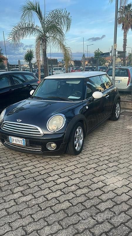 Gebraucht Mini Cooper 109 PS (80 kW) 2007 Schwarz Kleinwagen