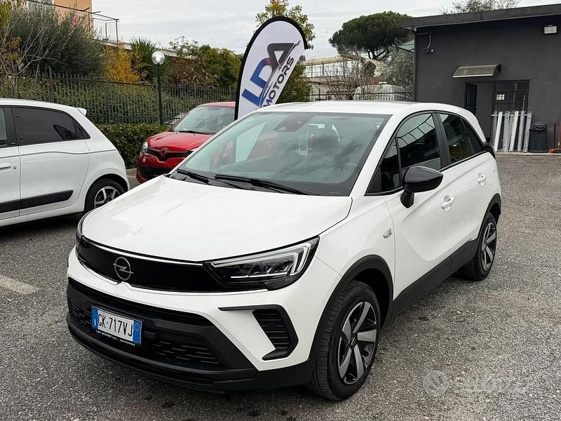 Bianco Usata 2023 Opel Crossland X SUV | 11.499 € (Ottimo prezzo) - Immagine 1/4