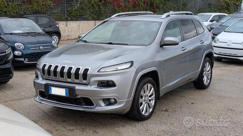 Usata Jeep Cherokee Overland 200 CV (147 kW) 2018 Grigio SUV