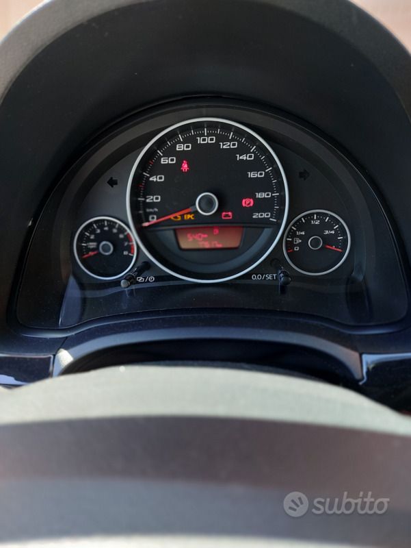 Usata Seat Mii 60 CV (44 kW) 2019 Bianco Utilitaria