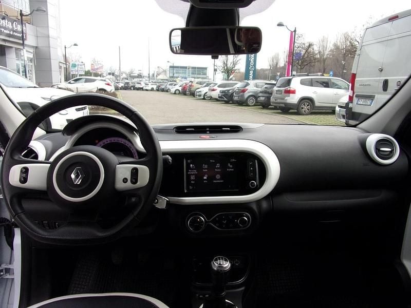 Usata Renault Twingo Intens 65 CV (47 kW) 2021 Bianco Utilitaria