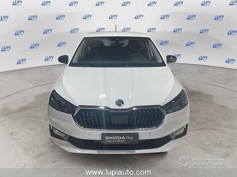 Nuova Skoda Fabia Selection 80 CV (58 kW) 2025 Bianco Utilitaria
