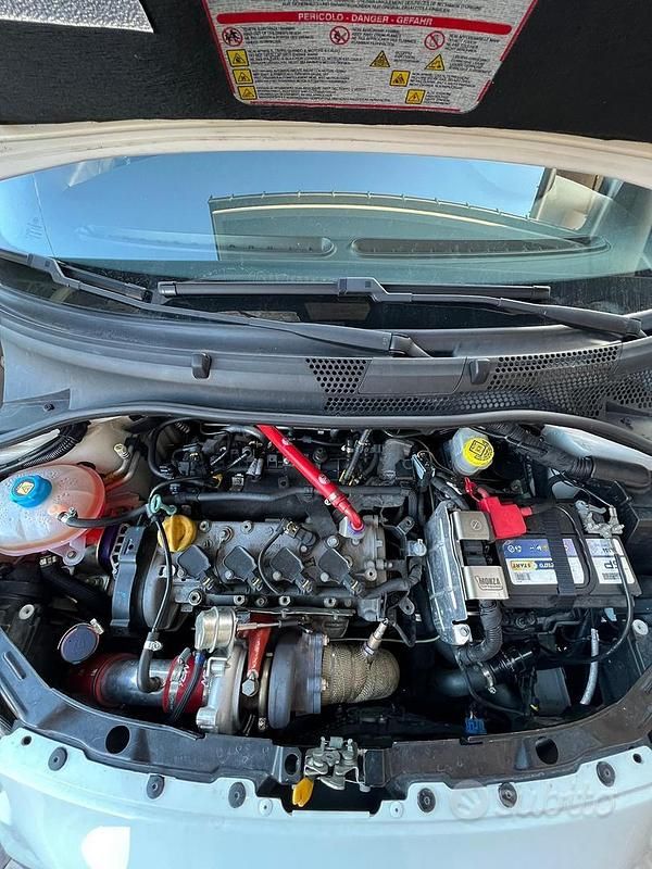 Usata Abarth 595 Pista 2019 Bianco Berlina