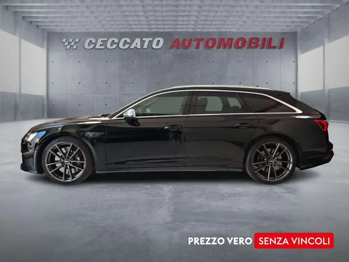 Usata Audi S6 344 CV (253 kW) 2024 Grigio Station wagon