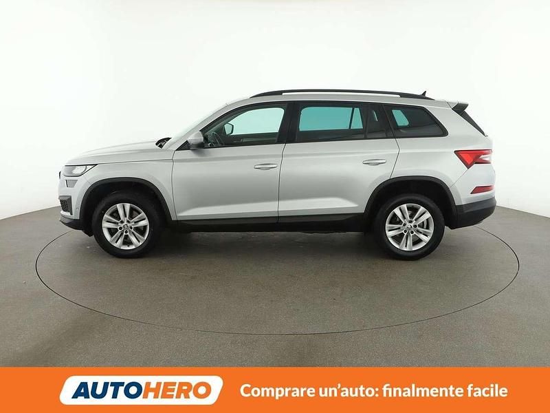 Usata Skoda Kodiaq Executive 150 CV (110 kW) 2022 Argento SUV