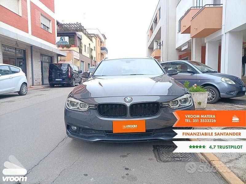 Usata BMW 320 Efficient Dynamics 163 CV (119 kW) 2017 Station wagon