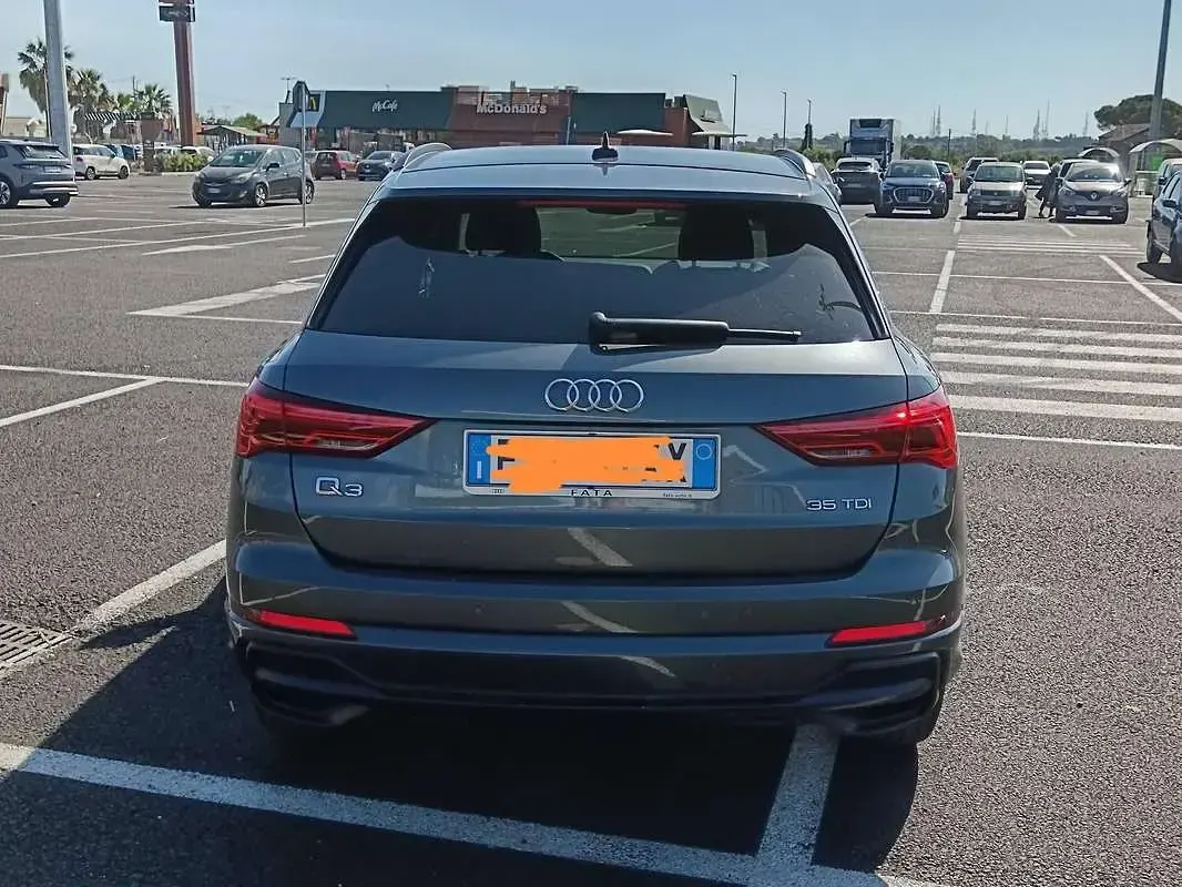 Usata Audi Q3 Sportback S-Line 150 CV (110 kW) 2019 Grigio SUV