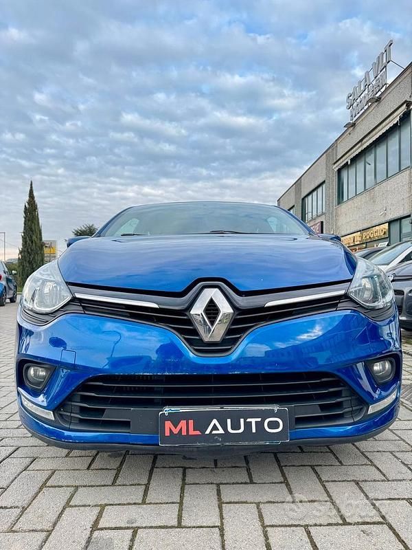 Usata Renault Clio IV 90 CV (66 kW) 2018 Blu Berlina