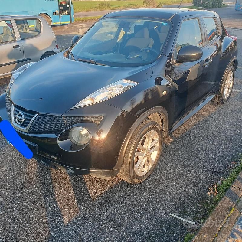 Usata Nissan Juke 110 CV (80 kW) 2011 Nero SUV