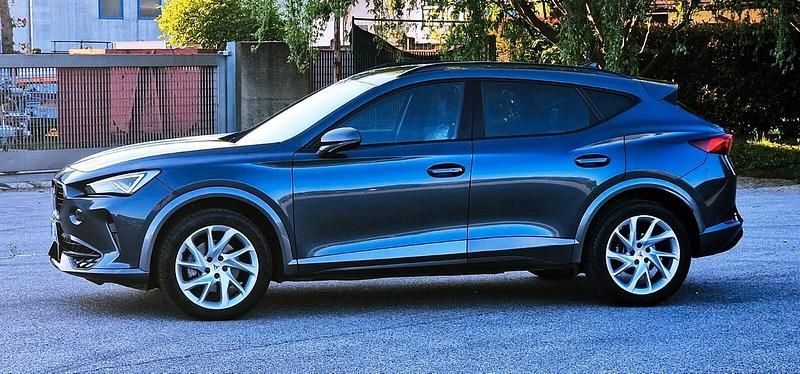 Usata Cupra Formentor 150 CV (110 kW) 2022 Grigio SUV