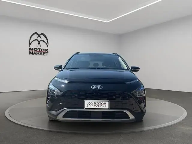 Usata Hyundai Bayon 84 CV (61 kW) 2022 Nero / black SUV