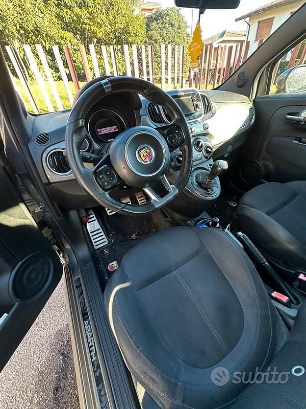 Usata Abarth 595 145 CV (106 kW) 2019 Grigio Utilitaria