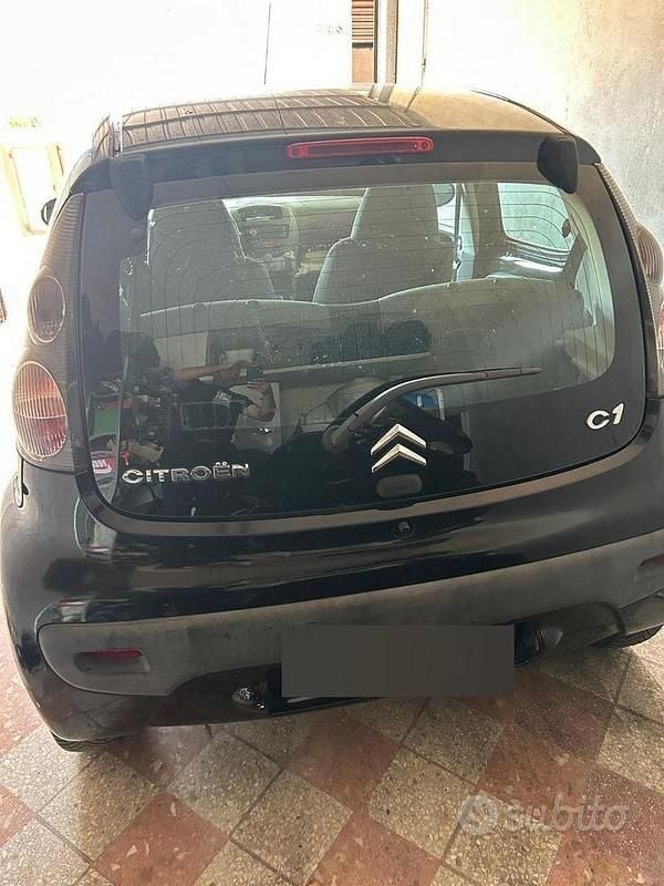 Usata Citroën C1 68 CV (50 kW) 2009 Nero Utilitaria