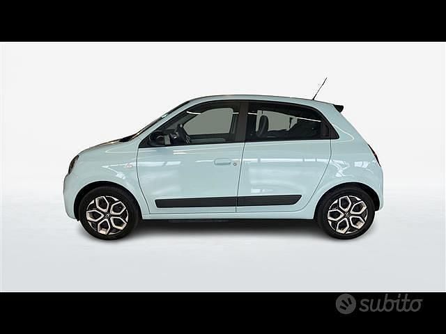Usata Renault Twingo SE 65 CV (47 kW) 2024 Azzurro Utilitaria