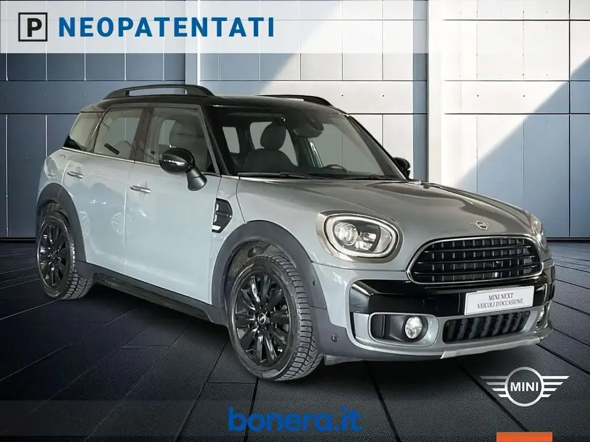 Usata Mini One D Countryman 116 CV (85 kW) 2018 Grigio scuro SUV