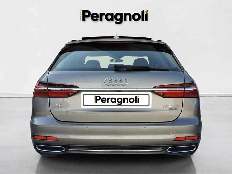 Usata Audi A6 Business Plus 286 CV (210 kW) 2019 Grigio Station wagon
