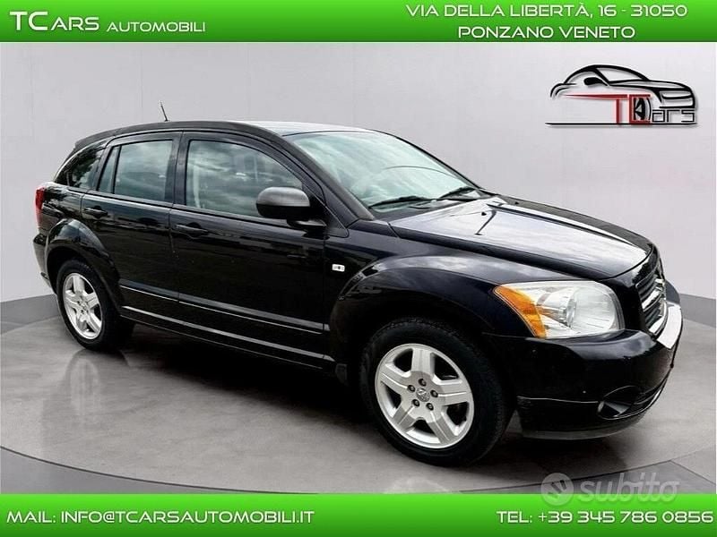 Usata Dodge Caliber 140 CV (102 kW) 2009 Nero Utilitaria