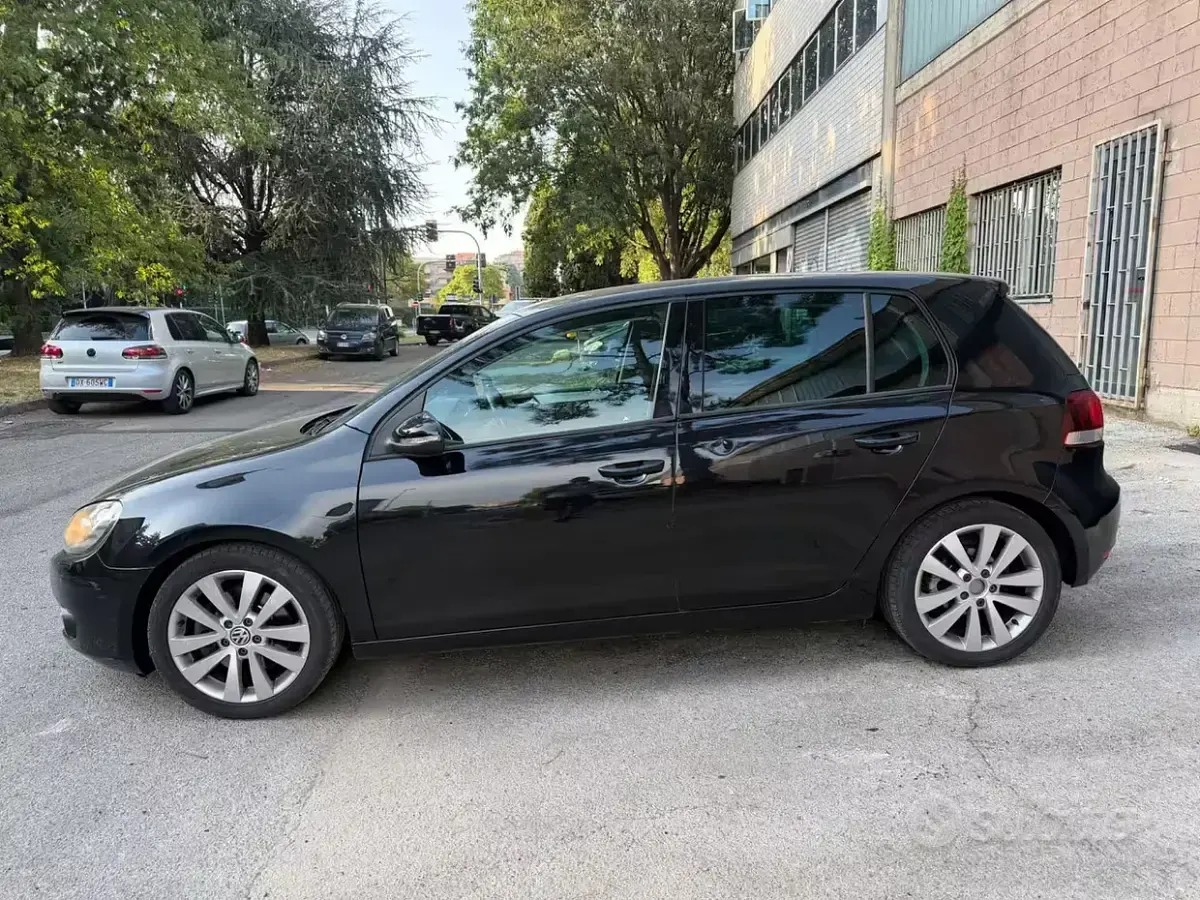 Usata VW Golf VI Highline 160 CV (117 kW) 2010 Nero Berlina