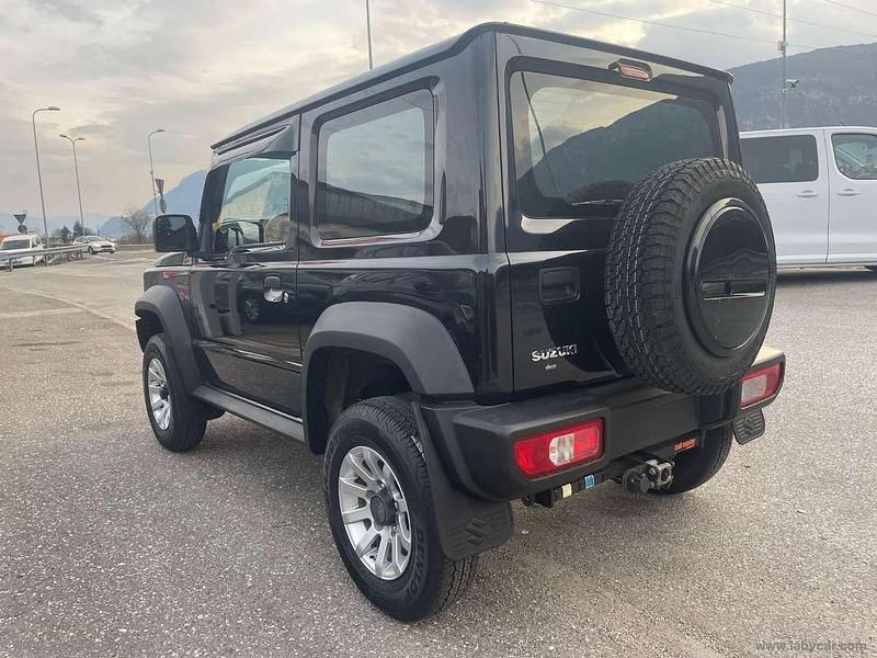 Usata Suzuki Jimny 102 CV (75 kW) 2019 Nero SUV