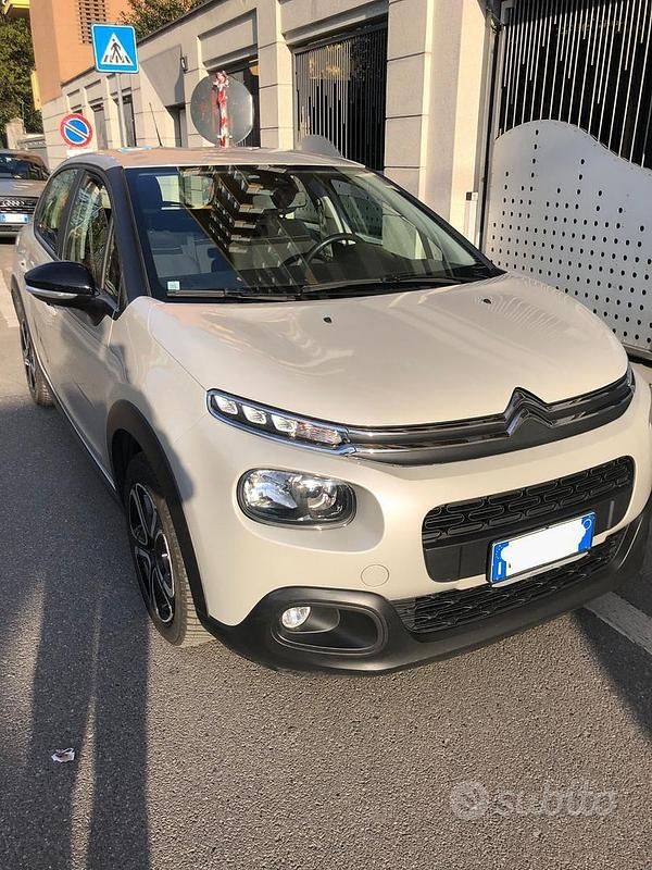 Usata Citroën C3 2019 Utilitaria