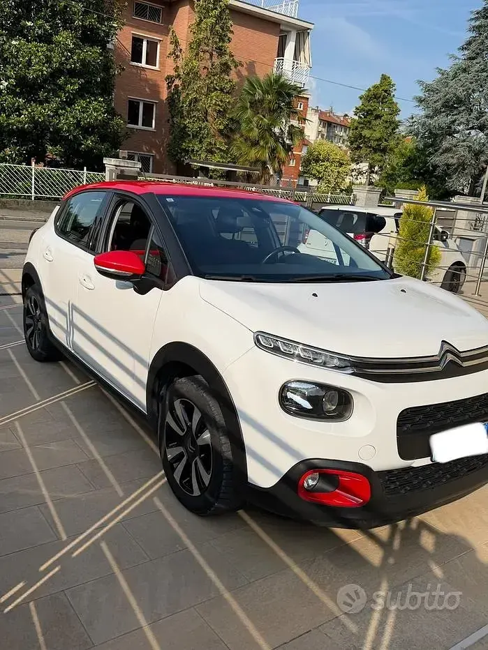Usata Citroën C3 PureTech 83 CV (61 kW) 2019 Bianco Utilitaria