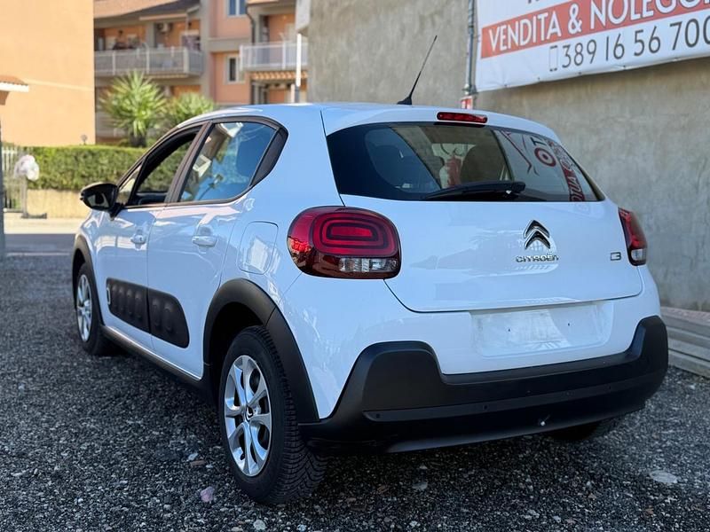 Usata Citroën C3 Shine 102 CV (75 kW) 2020 Bianco Berlina