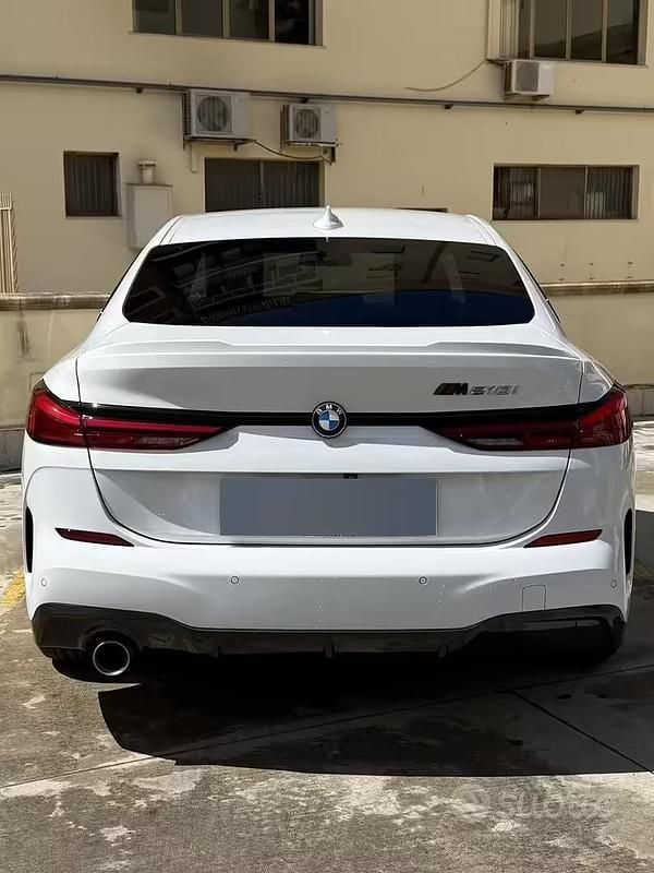 Usata BMW 218 Gran Coupé M Sport 136 CV (100 kW) 2021 Bianco Coupé