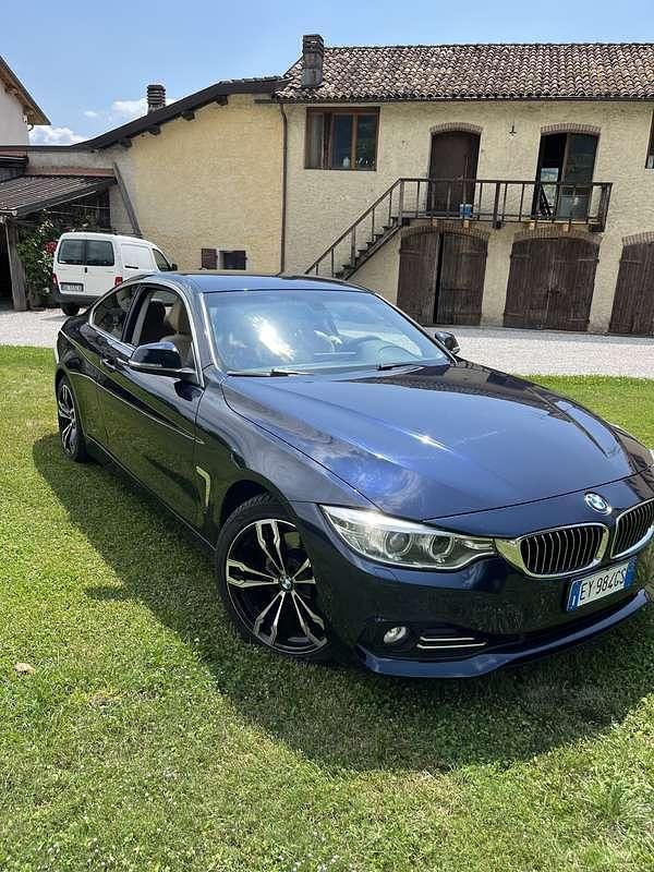 Usata BMW 430 Luxury Line 258 CV (189 kW) 2015 Coupé