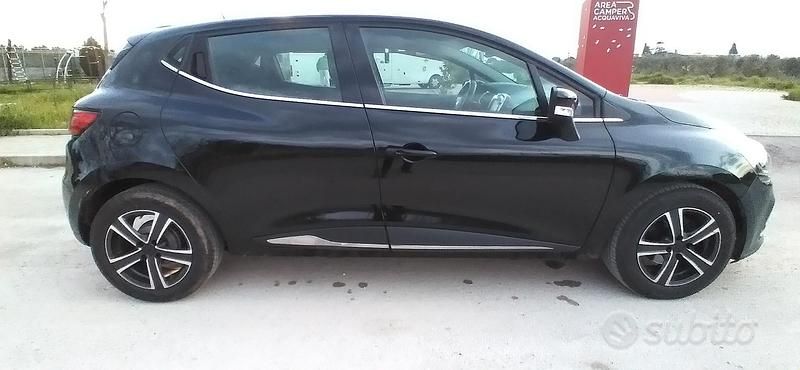 Usata Renault Clio IV 2017 Nero Berlina