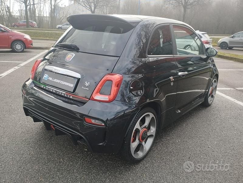 Usata Abarth 595 Turismo 165 CV (121 kW) 2017 Nero Utilitaria