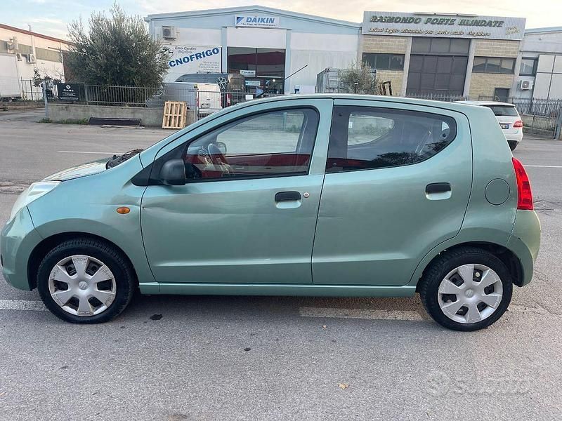 Usata Suzuki Alto GLX 68 CV (50 kW) 2009 Verde Utilitaria