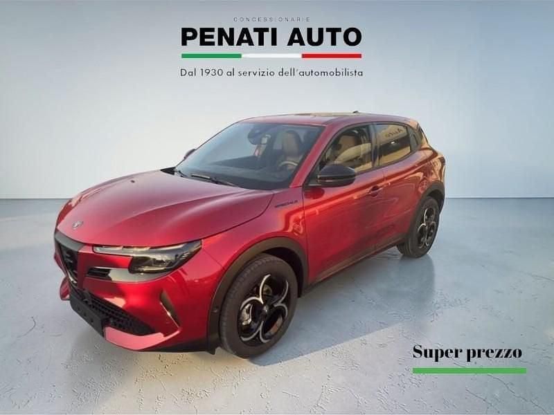 Nuova Alfa Romeo Junior Edizione Speciale 135 CV (99 kW) 2025 Nero SUV