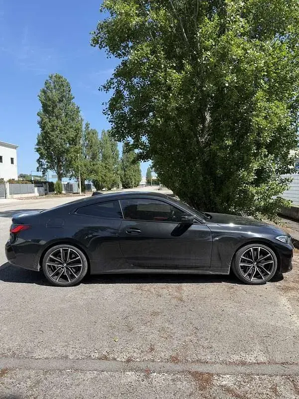 Usata BMW 420 Coupé Sport Line 190 CV (139 kW) 2022 Nero Coupé