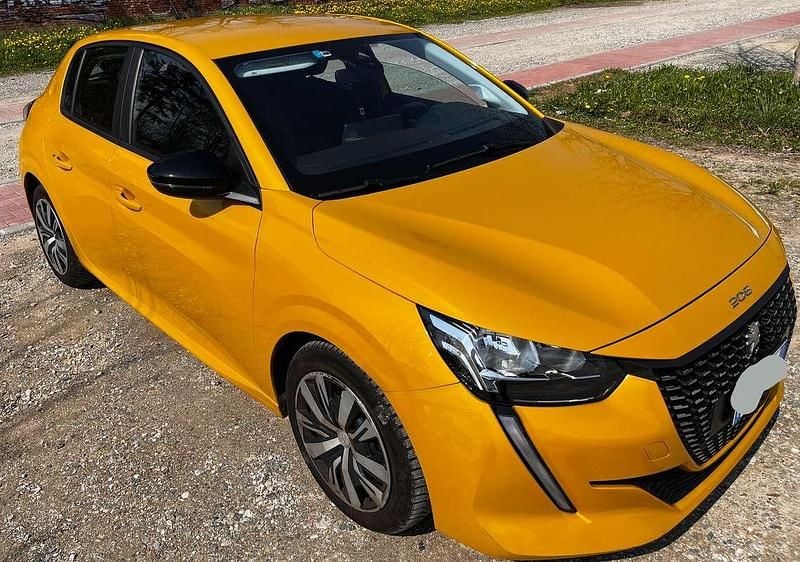 Usata Peugeot 208 Active 75 CV (55 kW) 2023 Giallo Utilitaria