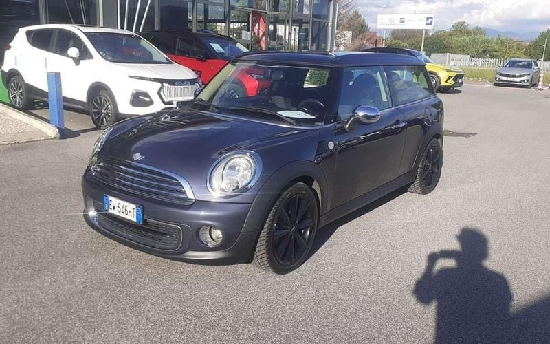 Usata Mini One Clubman 98 CV (72 kW) 2014 Grigio Station wagon