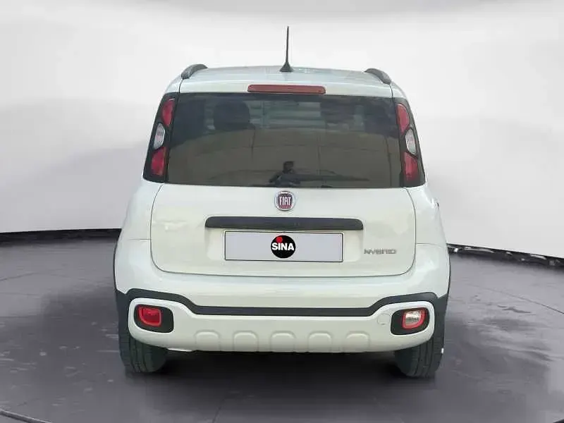 Usata Fiat Panda Cross Cross 70 CV (51 kW) 2023 Bianco Utilitaria