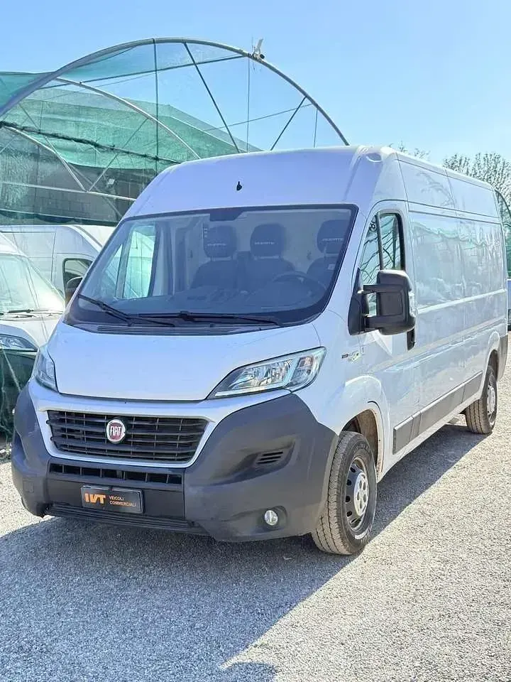 Usata Fiat Ducato 131 CV (96 kW) 2016 Bianco Furgone