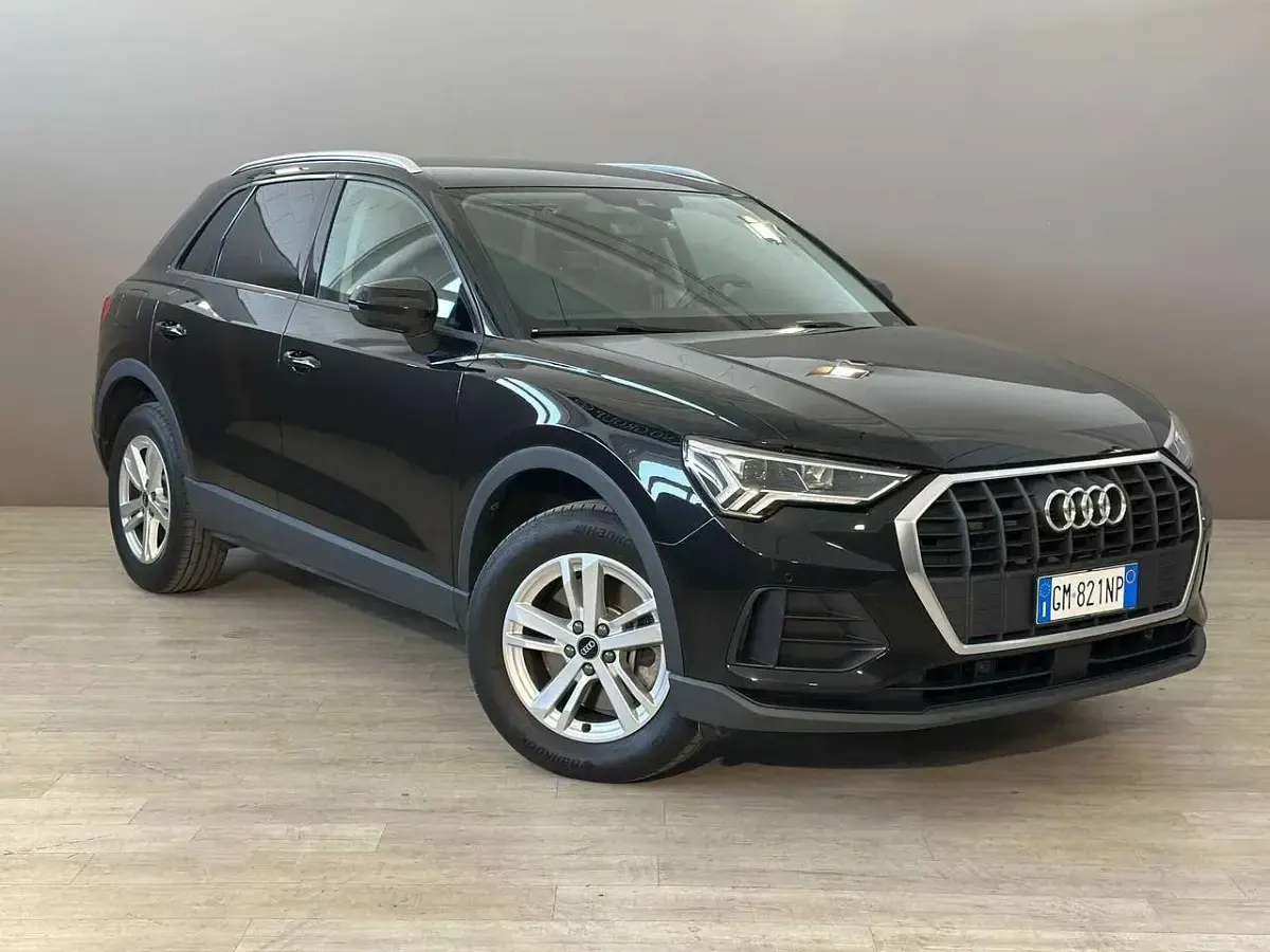 Usata Audi Q3 Business 150 CV (110 kW) 2022 Nero SUV