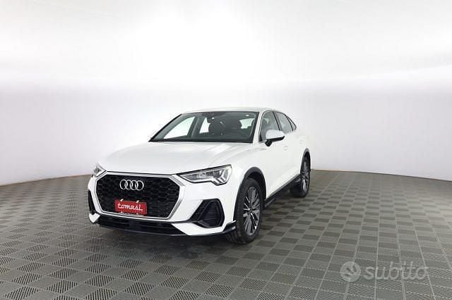 Usata Audi Q3 150 CV (110 kW) 2022 Bianco SUV