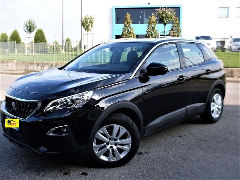 Nero Usata 2020 Peugeot 3008 Business-Line SUV | 13.450 € (Super prezzo) - Immagine 1/4