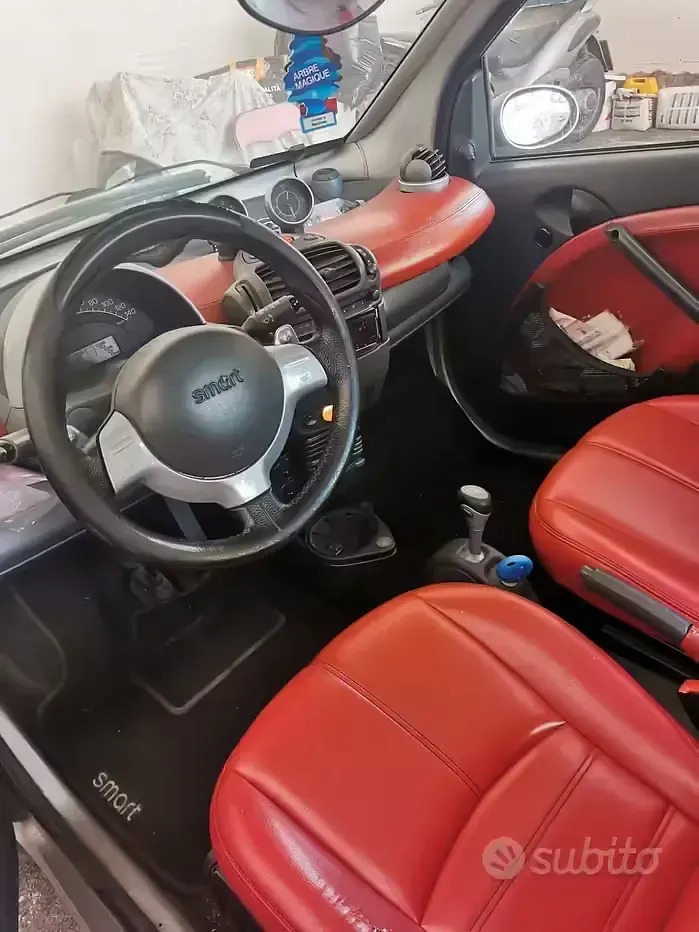 Usata Smart ForTwo Coupé Pulse 61 CV (44 kW) 2006 Nero Coupé