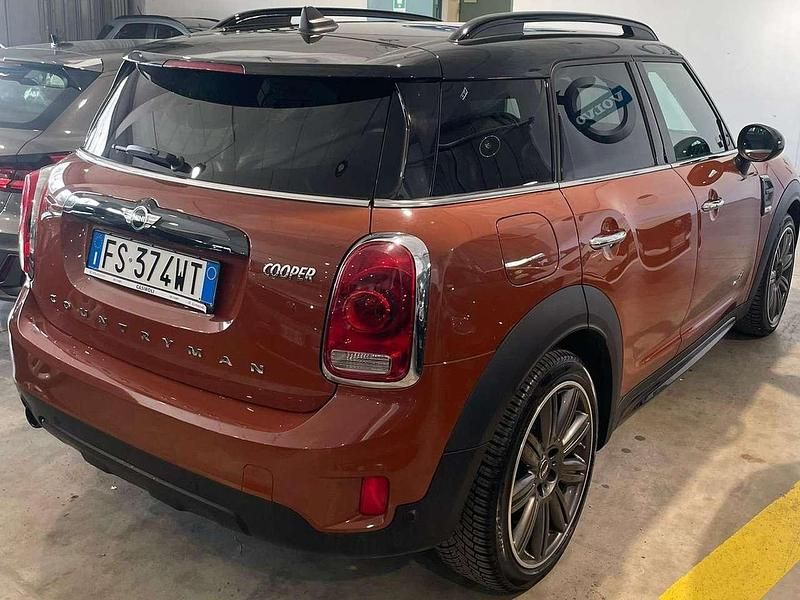 Usata Mini Cooper Countryman 136 CV (100 kW) 2017 Marrone SUV