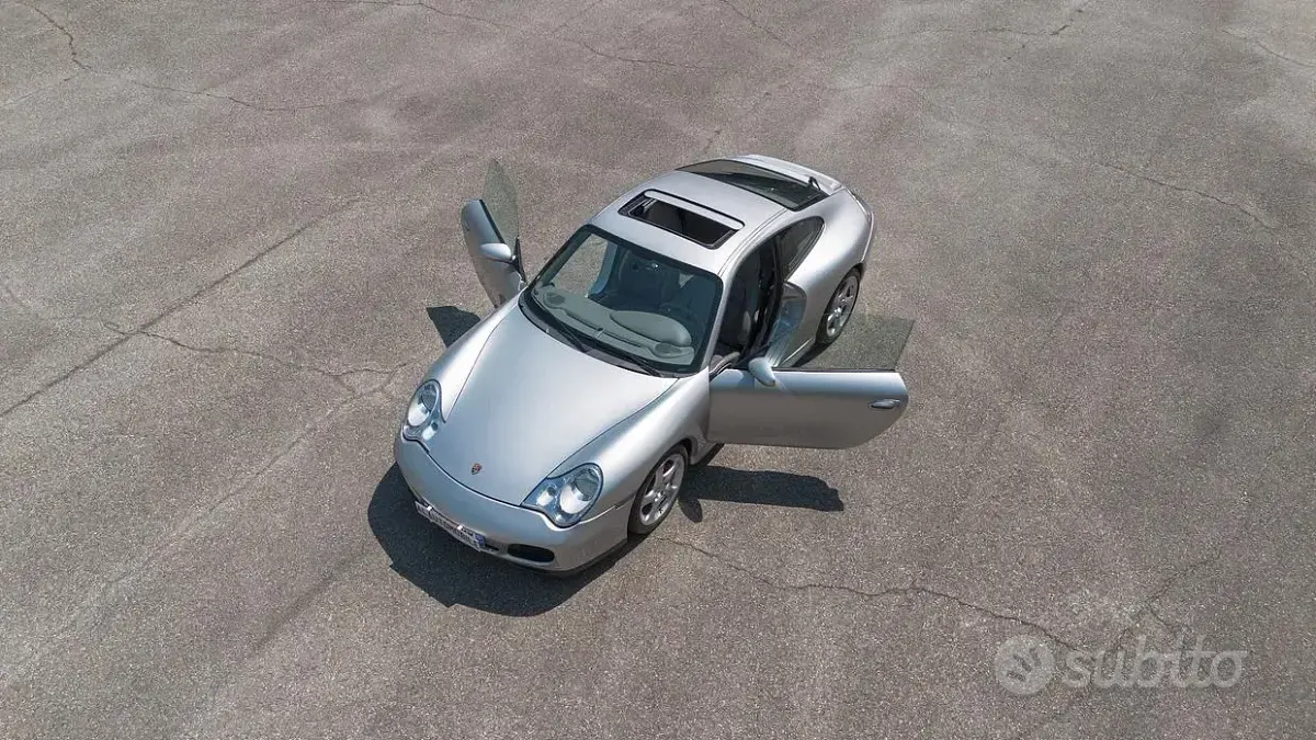 Usata Porsche 996 320 CV (235 kW) 2002 Coupé