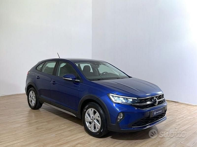 Usata VW Taigo Life 110 CV (80 kW) 2024 Reef blue SUV