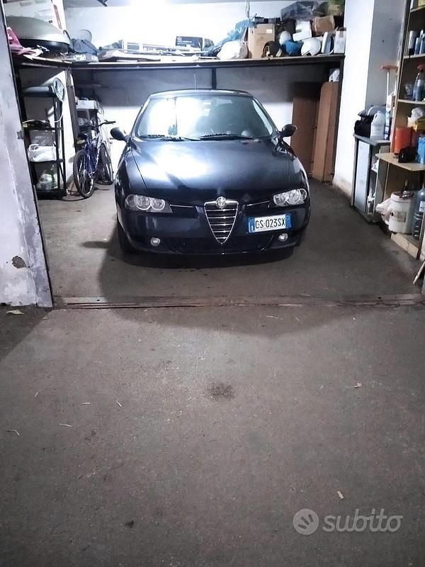 Verde Usata 2004 Alfa Romeo 156 Tre volumi | 1750 € (Buon prezzo) - Immagine 1/3