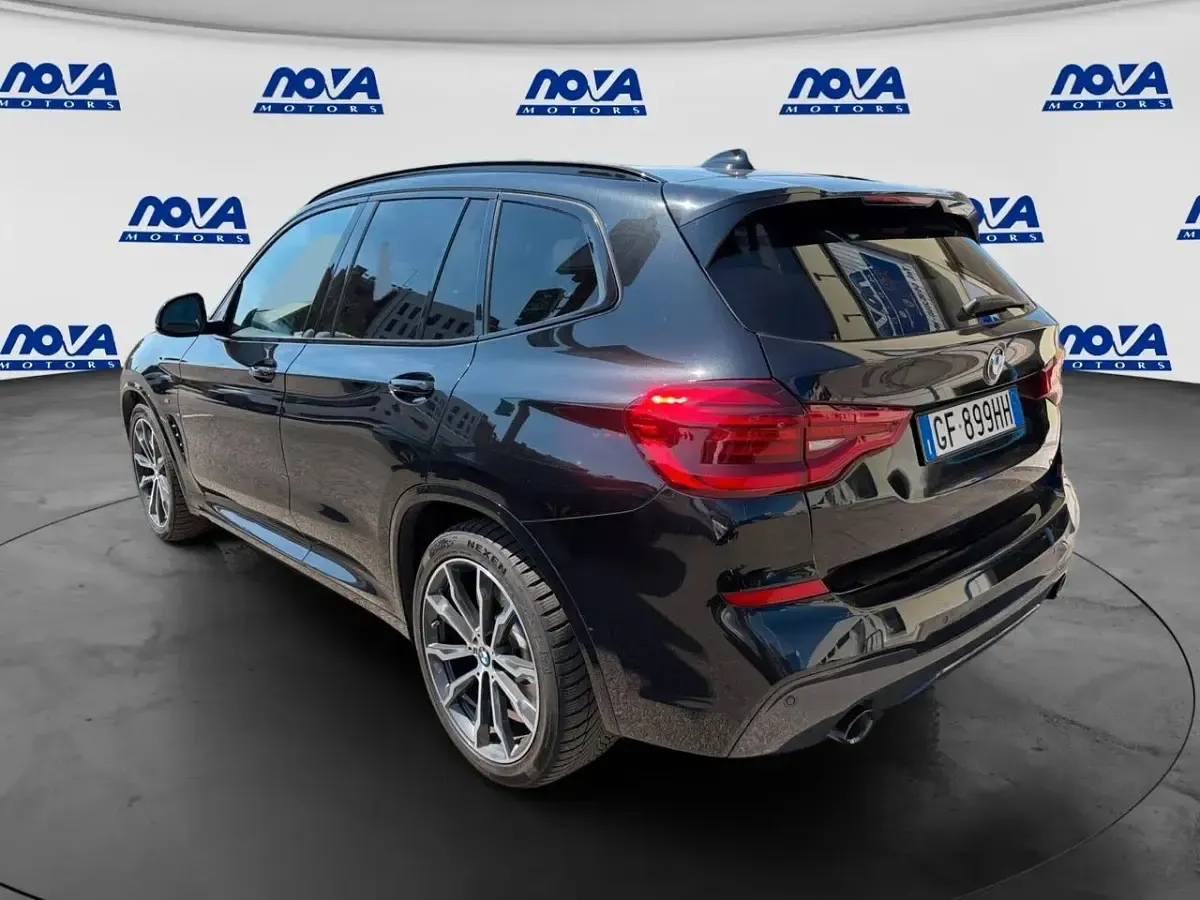 Usata BMW X3 M Sport 190 CV (139 kW) 2021 Nero SUV