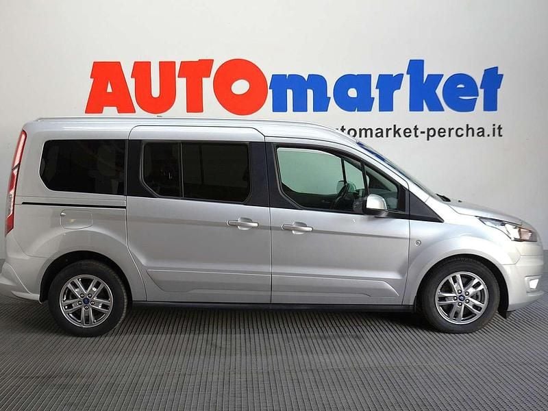 Argento Usata 2021 Ford Grand Tourneo Connect Titanium Monovolume | 23.500 € (Buon prezzo) - Immagine 1/4
