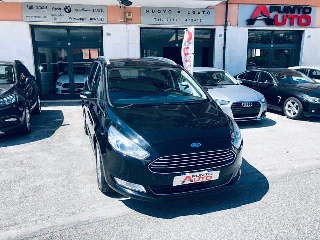 Usata Ford Galaxy Business Edition 150 CV (110 kW) 2018 Nero Monovolume